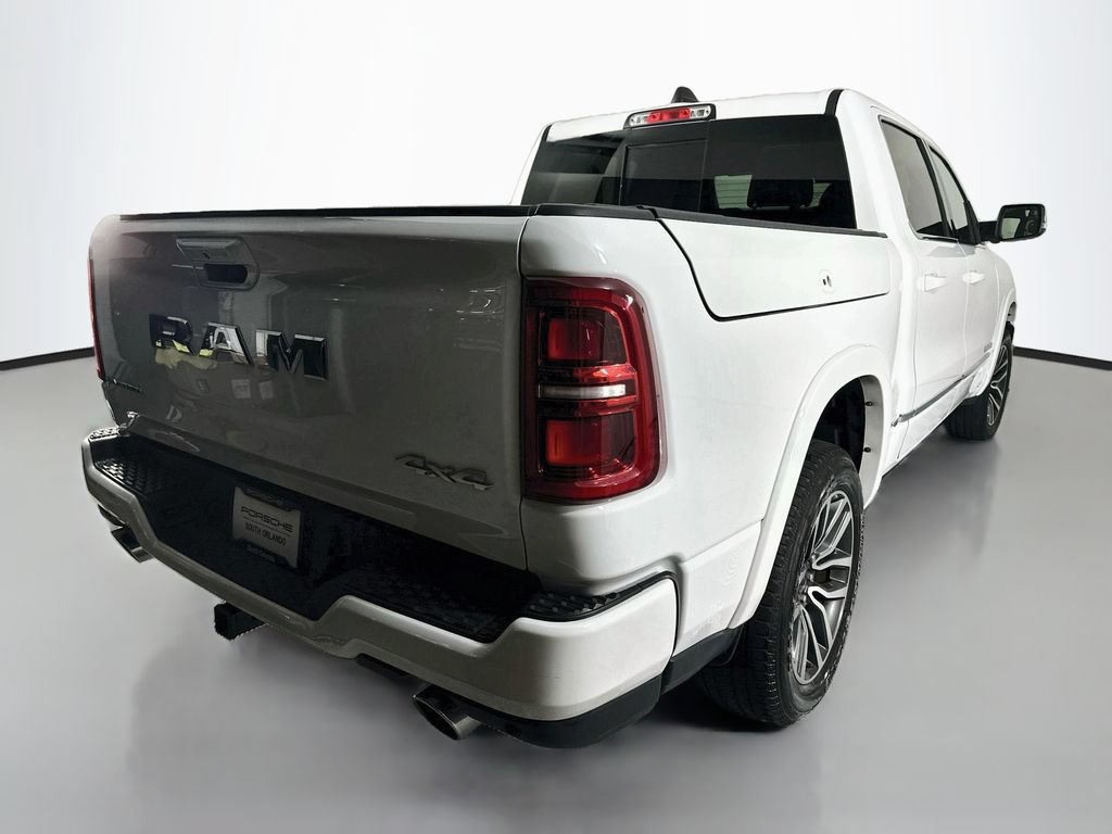 Used 2025 RAM 1500 Limited w/ Body Color Bumper Group AWD/4WD image 9