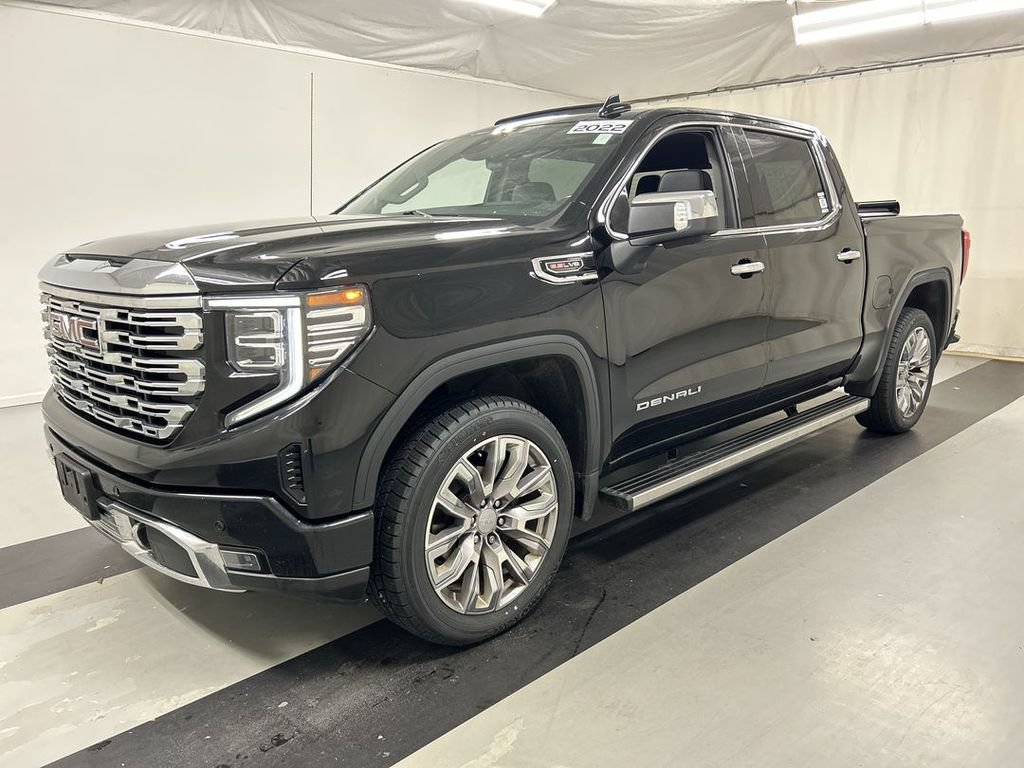 Used 2022 GMC Sierra 1500 Denali w/ Denali Reserve Package AWD/4WD image 5