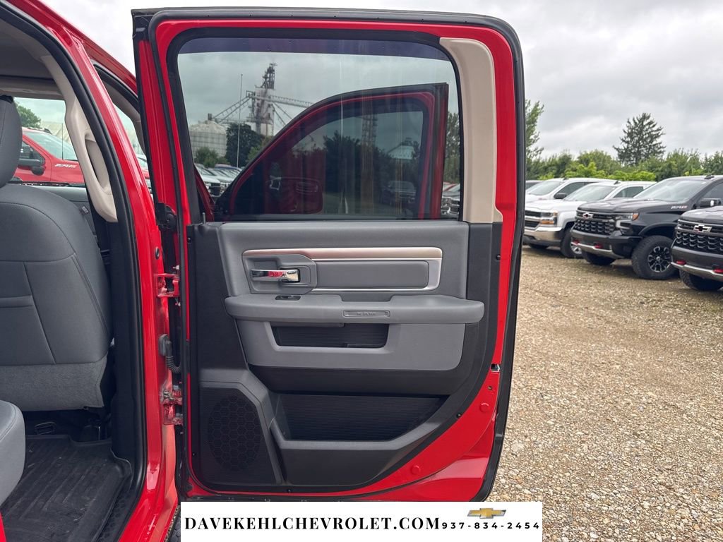 Used 2015 RAM 1500 Big Horn image 25