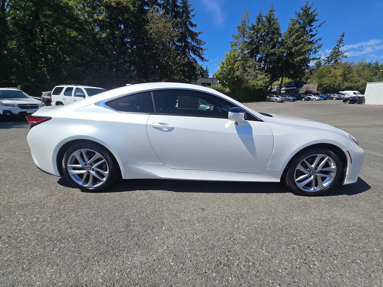 Used 2021 Lexus RC 300 w/ Accessory Package 2 RWD image 2