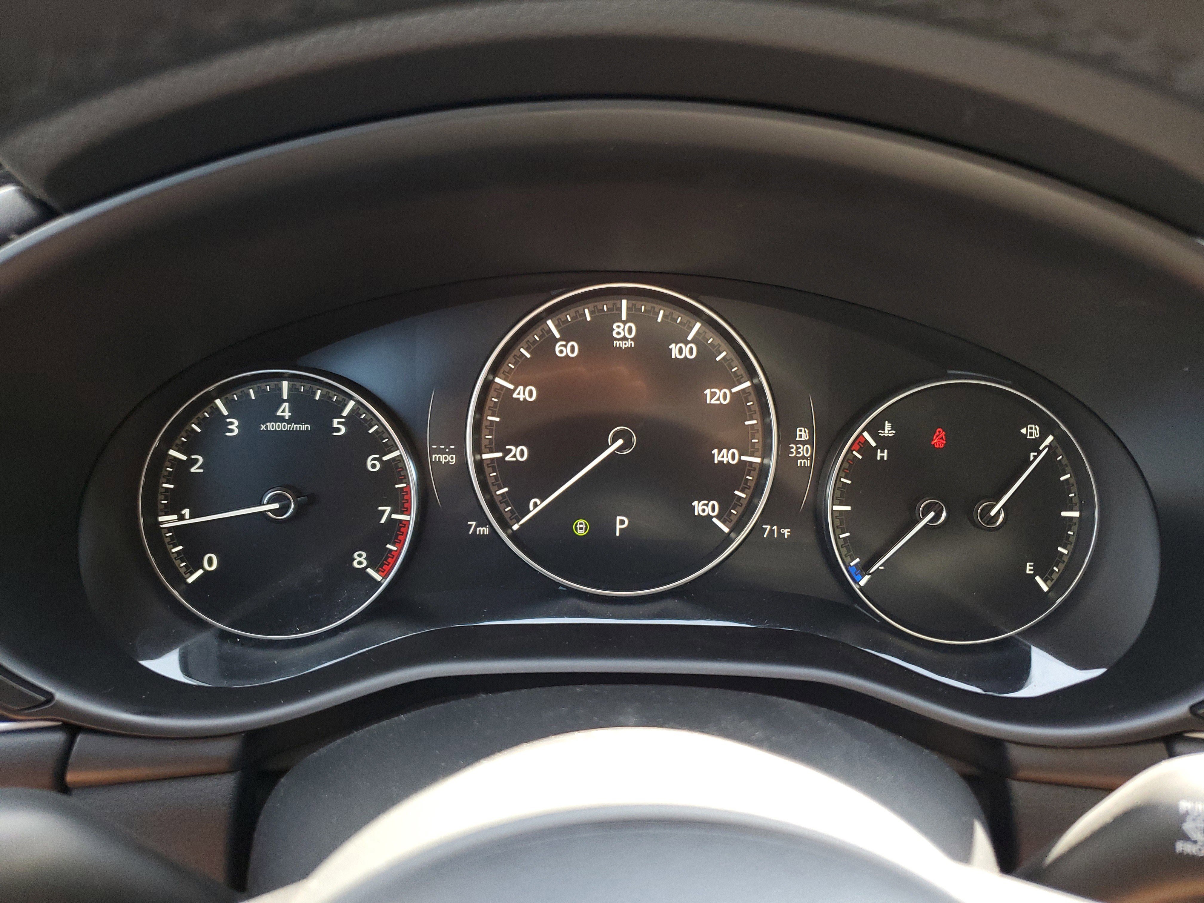 New 2025 MAZDA MAZDA3 s image 26