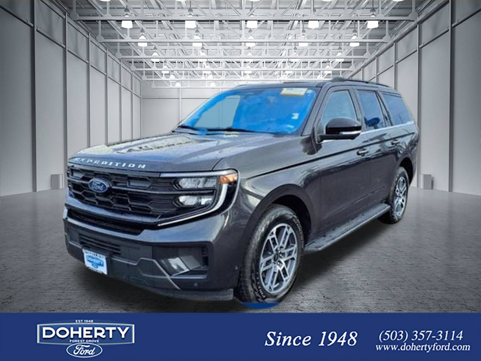 Certified 2025 Ford Expedition Active