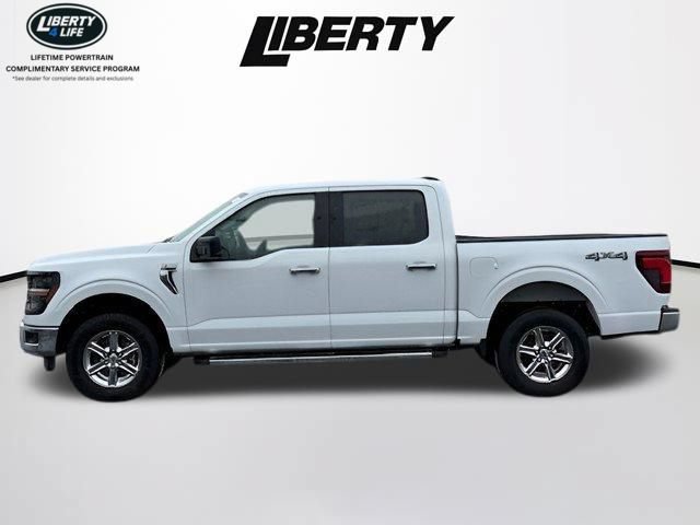 Used 2025 Ford F150 XLT w/ Equipment Group 301A Standard AWD/4WD image 6