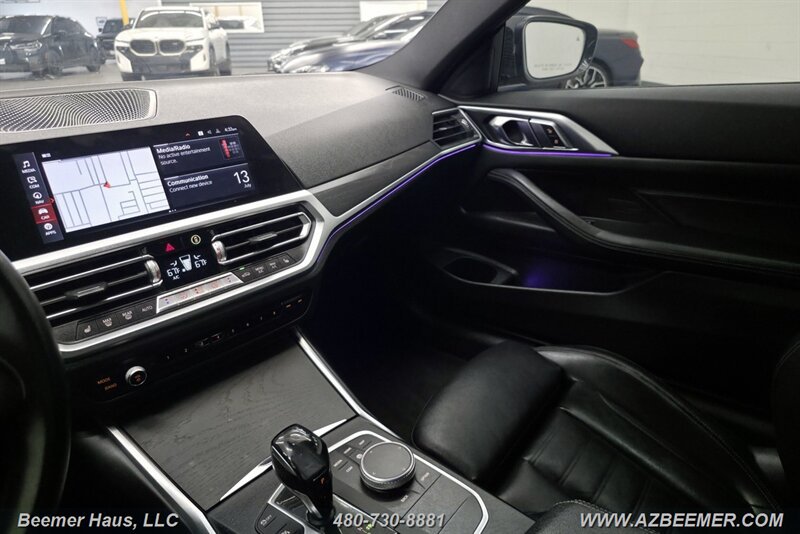 Used 2021 BMW 430i Coupe w/ Convenience Package RWD image 23
