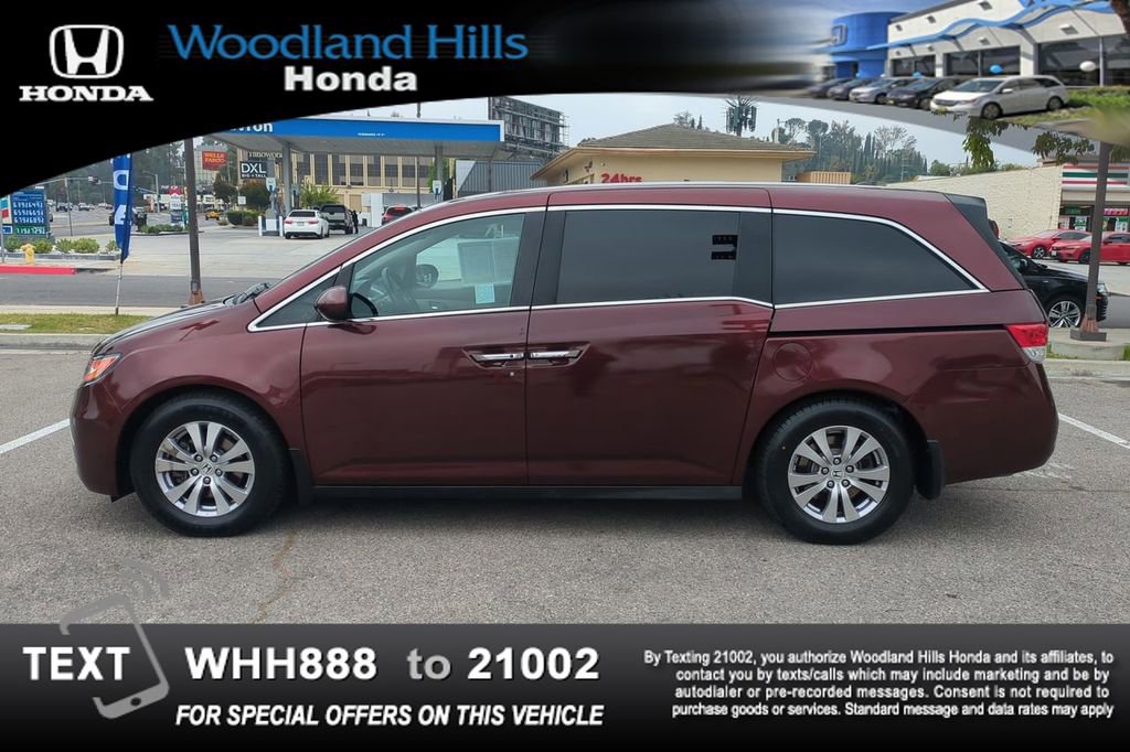 Used 2016 Honda Odyssey SE image 8