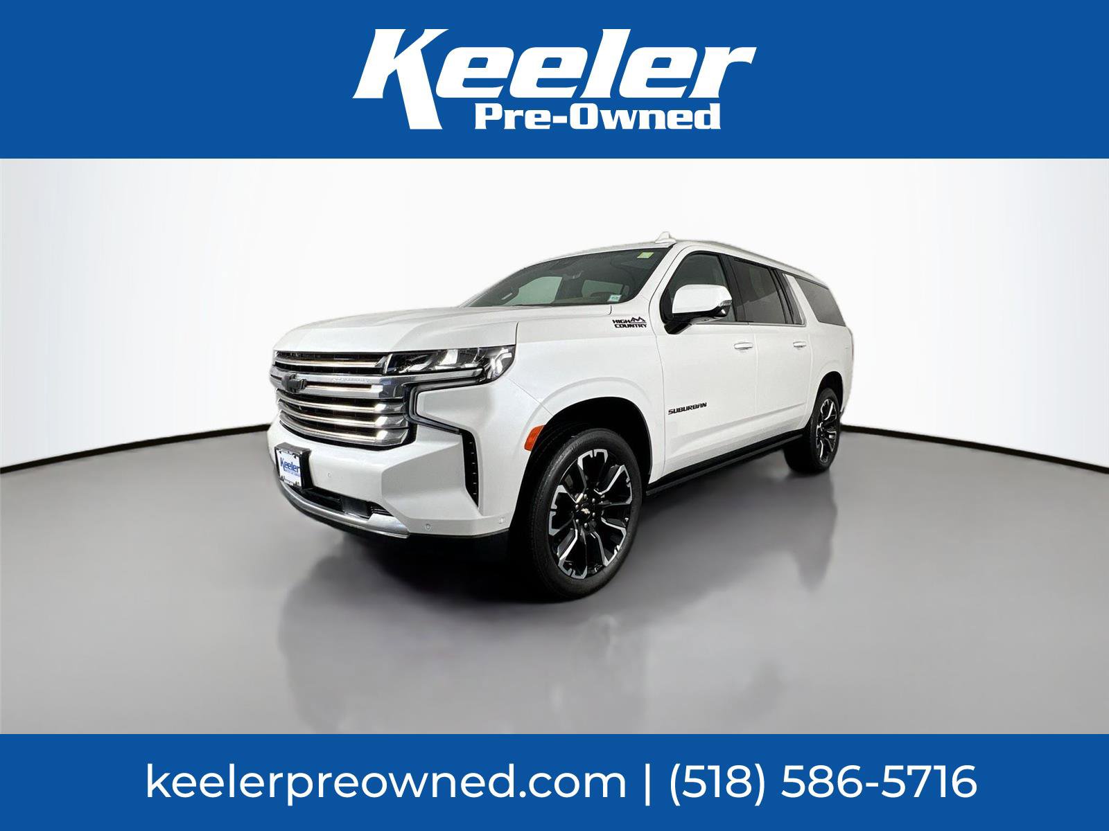 Used 2024 Chevrolet Suburban High Country w/ Advanced Technology Package