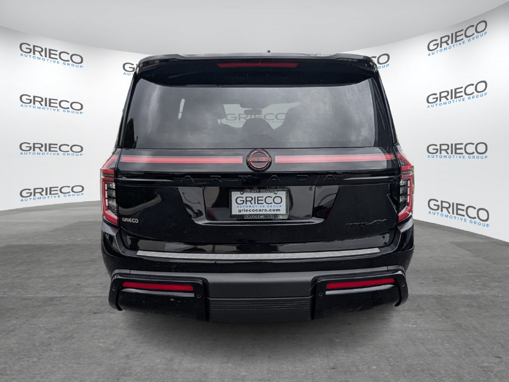 New 2026 Nissan Armada PRO-4X AWD/4WD image 6