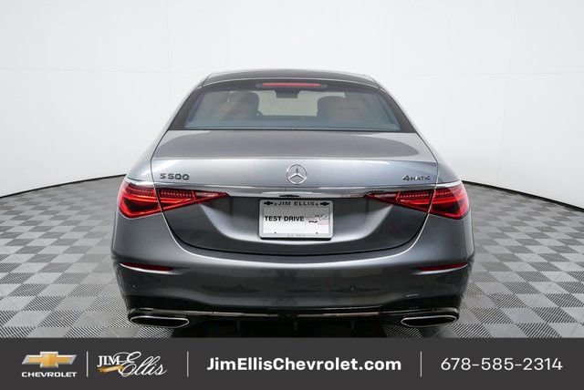 Used 2023 Mercedes-Benz S 500 4MATIC image 32