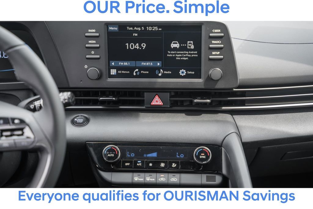 New 2025 Hyundai Elantra Sport image 17