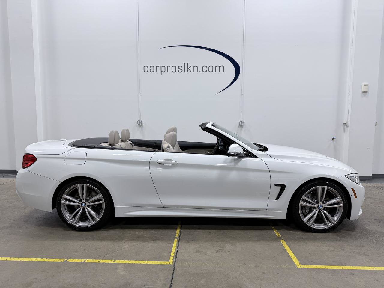 Used 2015 BMW 435i Convertible RWD image 8