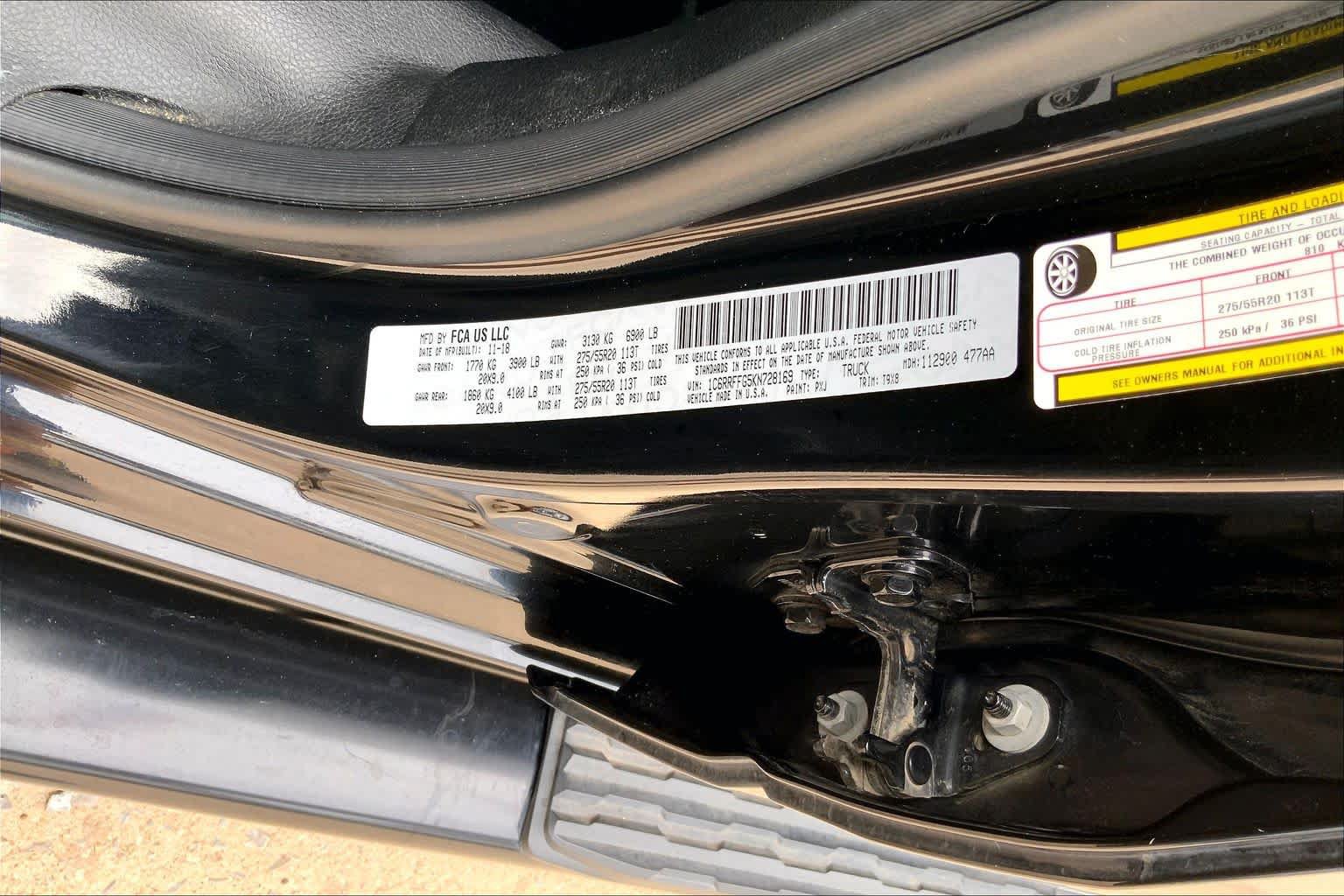 Used 2019 RAM 1500 Big Horn AWD/4WD image 34