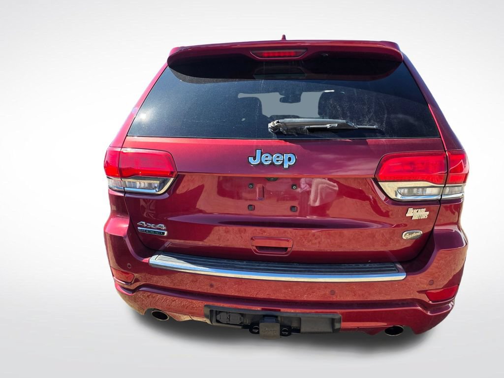 Used 2015 Jeep Grand Cherokee Overland w/ Advanced Technology Group AWD/4WD image 6