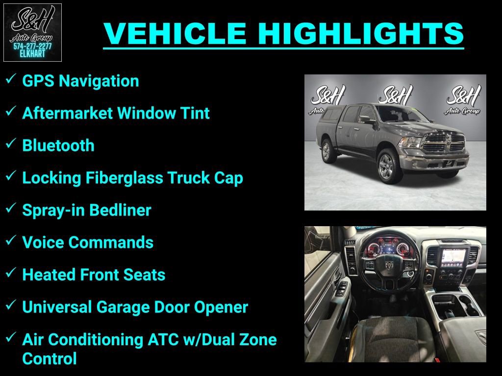 Used 2016 RAM 1500 Big Horn AWD/4WD image 3