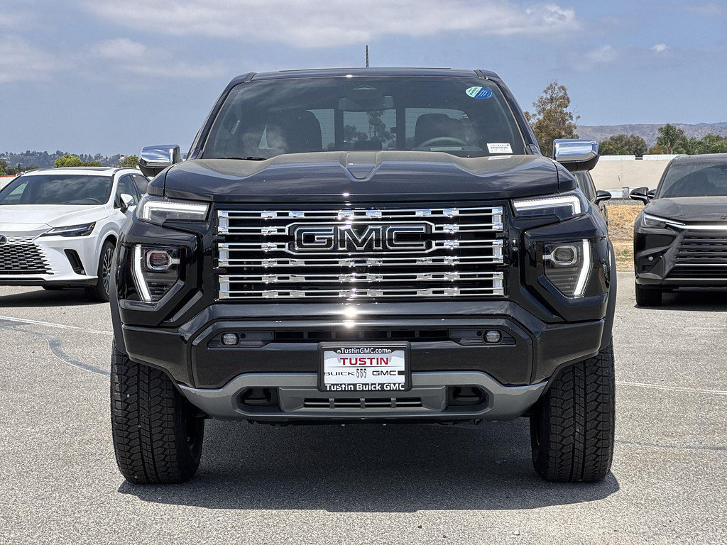 New 2026 GMC Canyon Denali w/ LPO, Denali Black Edition AWD/4WD image 2