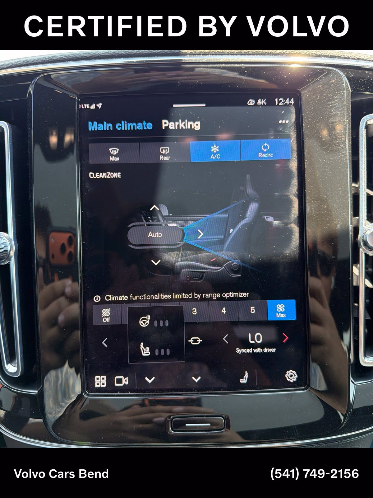 Certified 2023 Volvo C40 P8 Recharge Ultimate AWD/4WD image 15