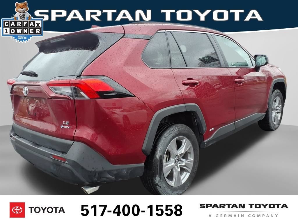 Used 2025 Toyota RAV4 LE AWD/4WD image 6