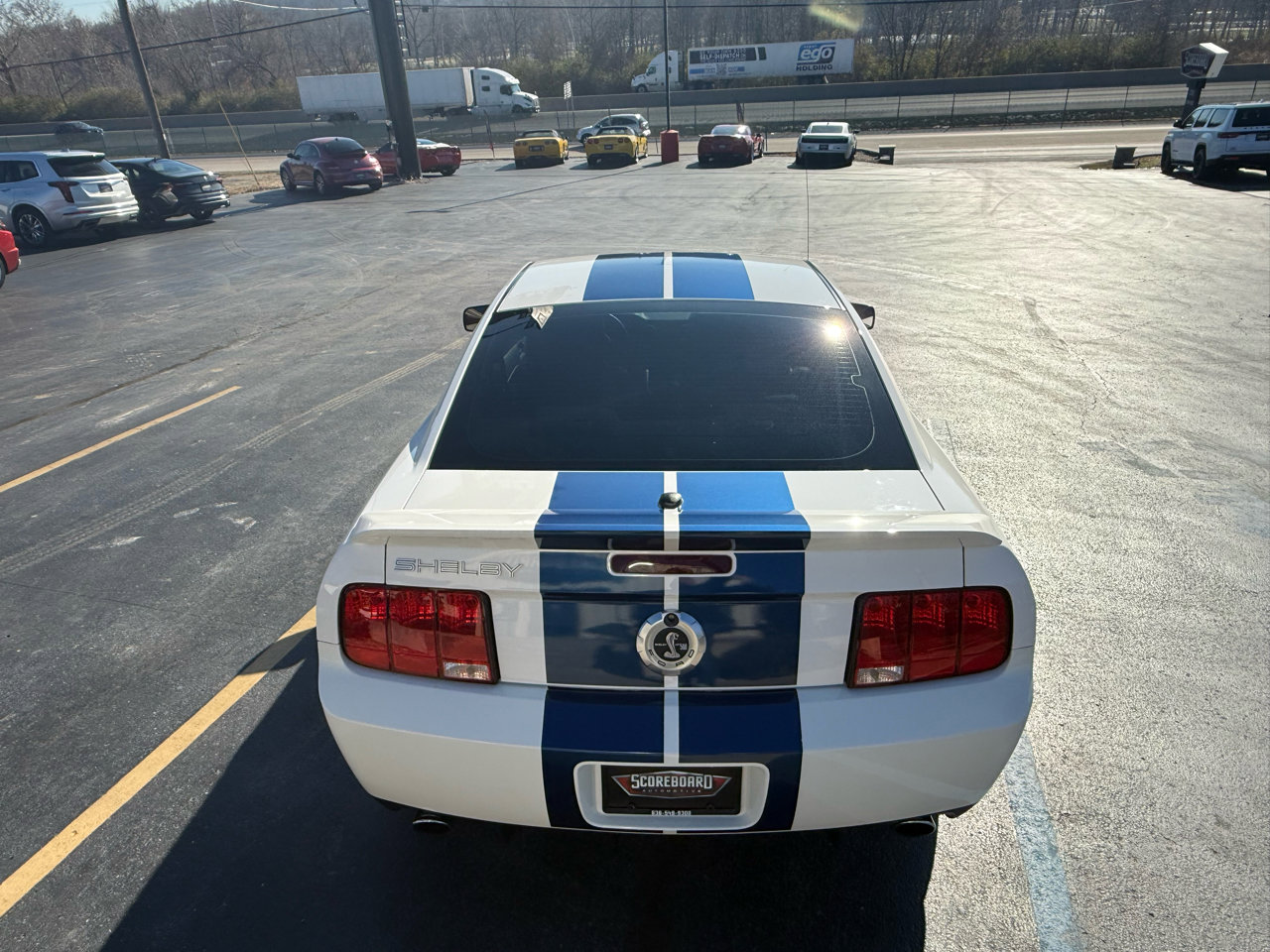 Used 2007 Ford Mustang Shelby GT500 image 5