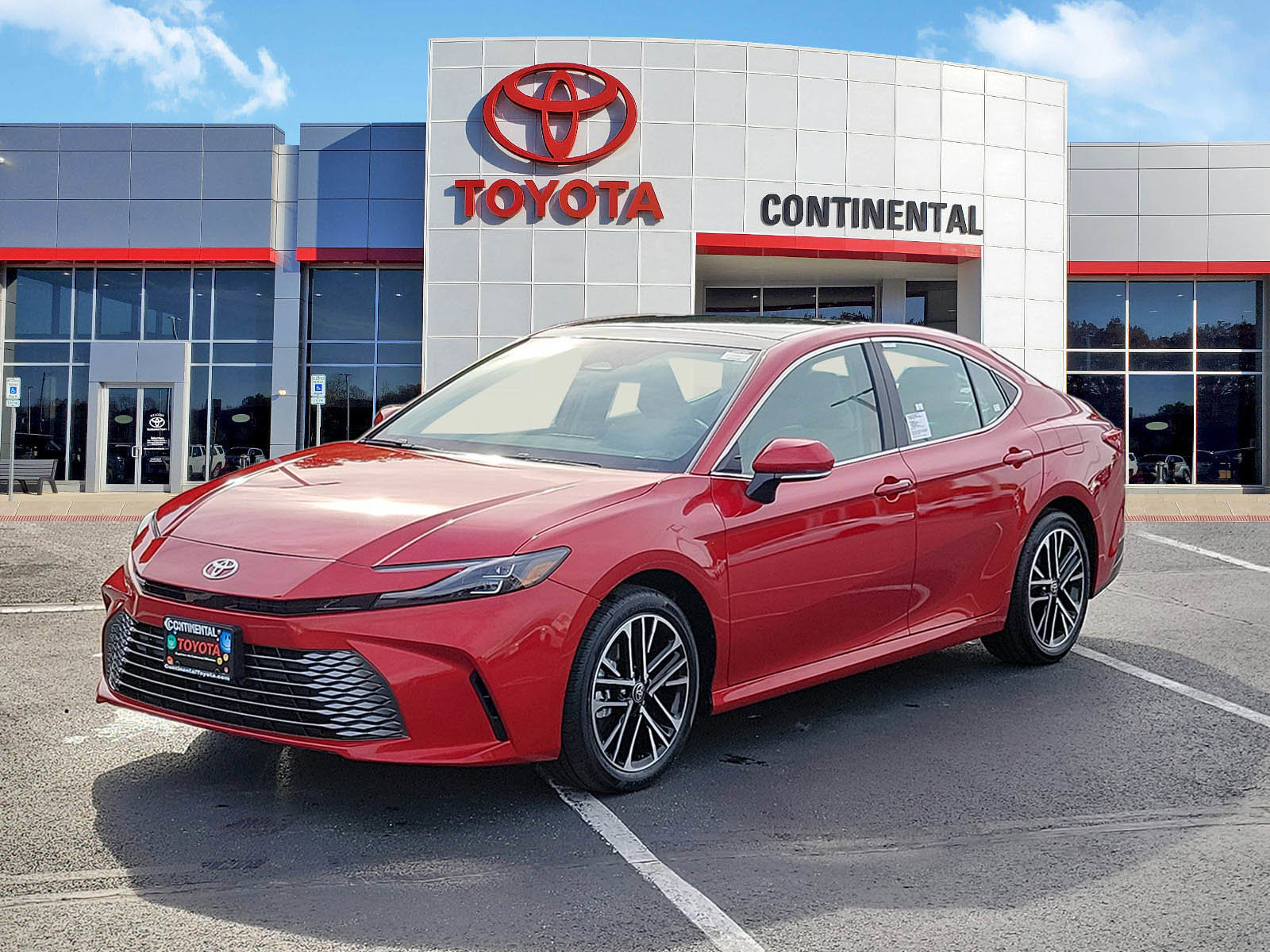 New 2026 Toyota Camry XLE AWD/4WD image 3