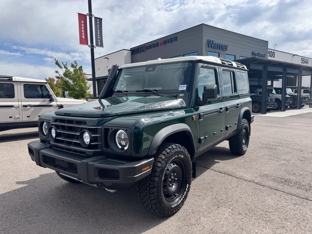 New 2026 INEOS Grenadier Station Wagon