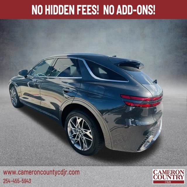Used 2025 Genesis GV70 2.5T AWD/4WD image 4