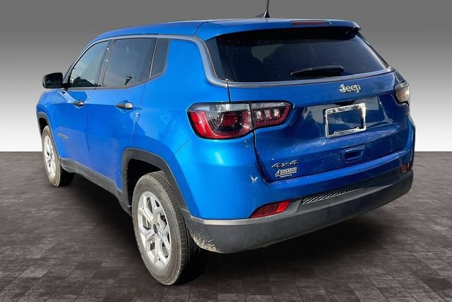 Certified 2025 Jeep Compass Sport AWD/4WD image 4