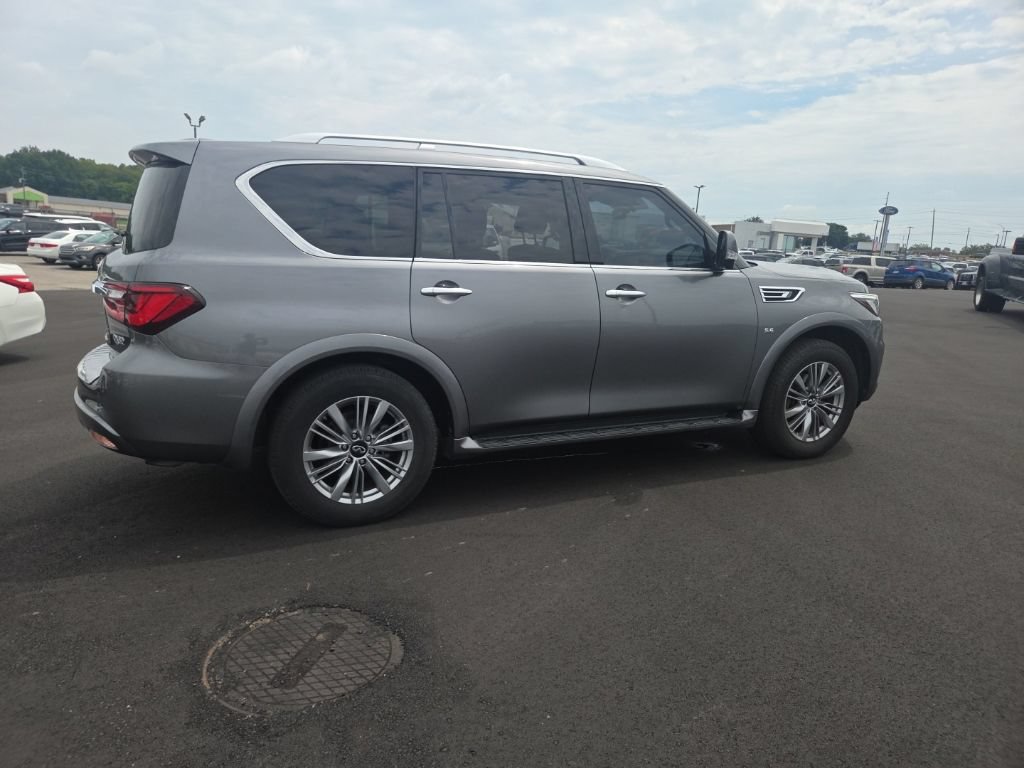 Used 2020 INFINITI QX80 Luxe w/ Proassist Package RWD image 13