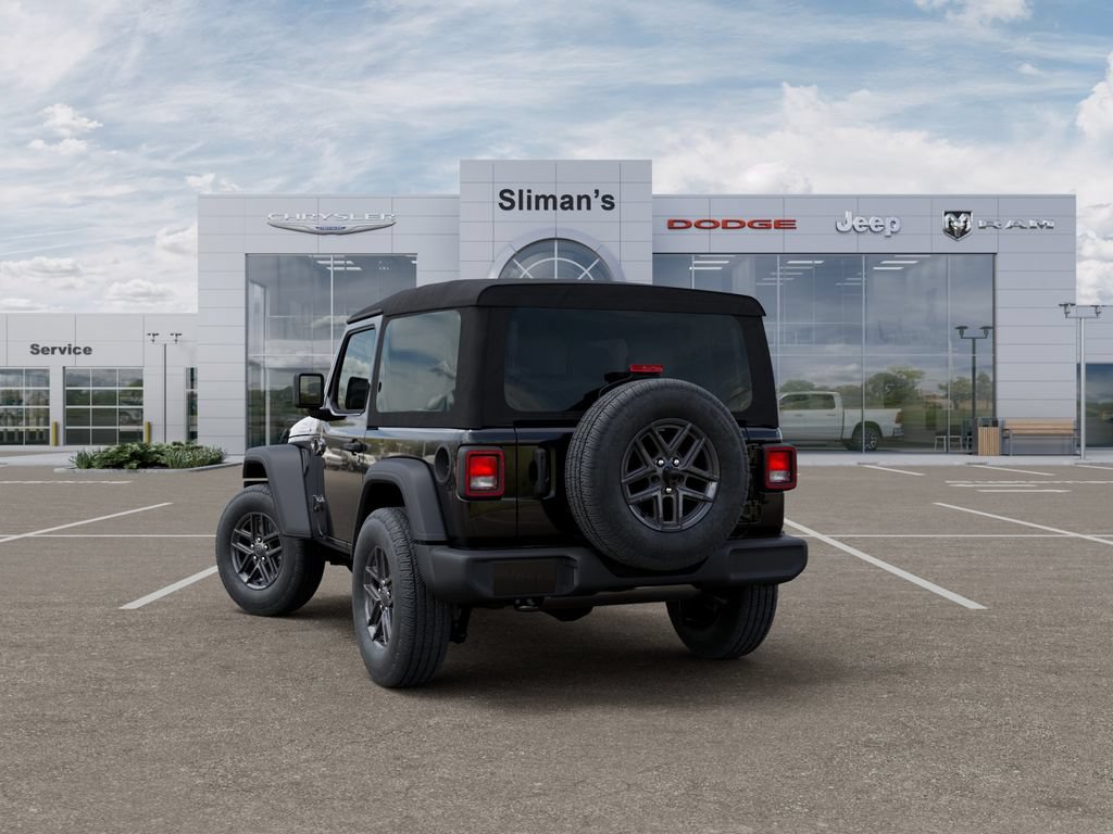 New 2026 Jeep Wrangler Sport AWD/4WD image 3