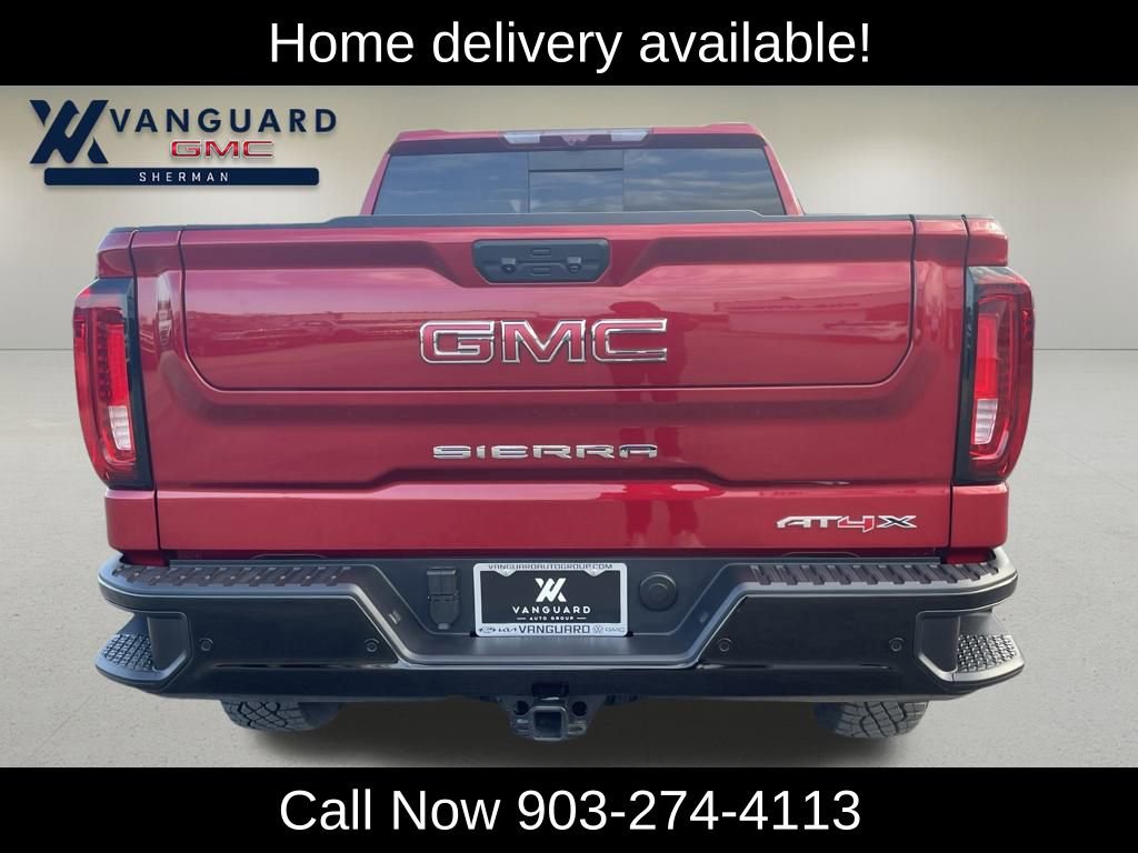 Used 2025 GMC Sierra 1500 AT4X image 4