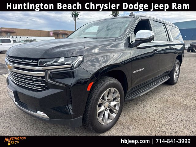 Used 2022 Chevrolet Suburban Premier