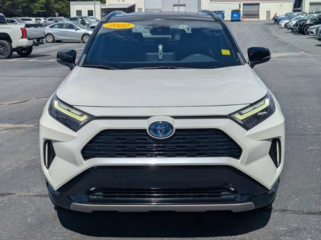 Used 2022 Toyota RAV4 XSE AWD/4WD image 2