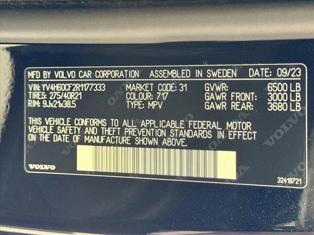 Used 2024 Volvo XC90 T8 Ultimate w/ Protection Package Premier AWD/4WD image 30