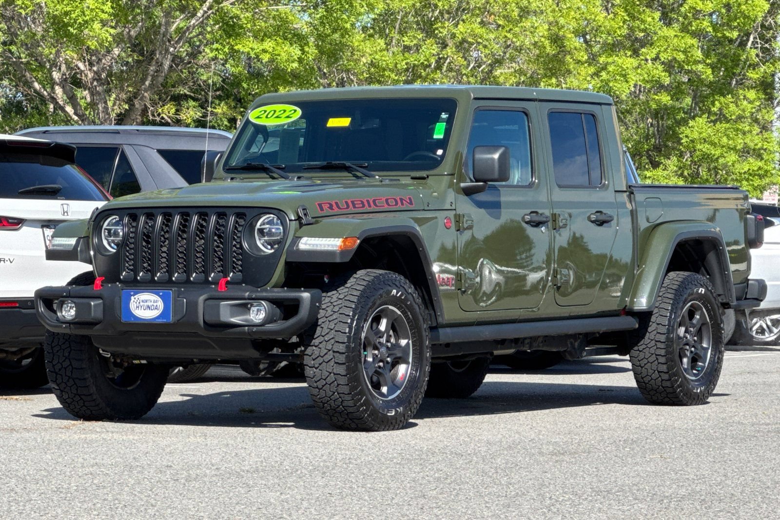 Used 2022 Jeep Gladiator Rubicon w/ LED Lighting Group AWD/4WD image 8