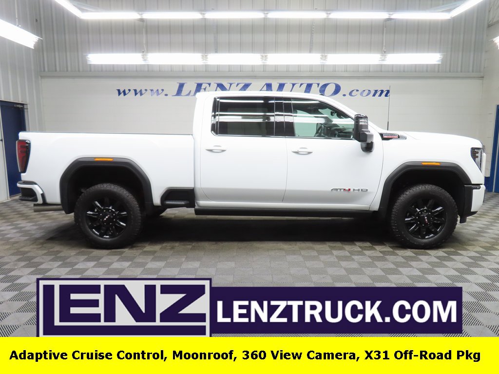 Used 2026 GMC Sierra 2500 AT4 image 1