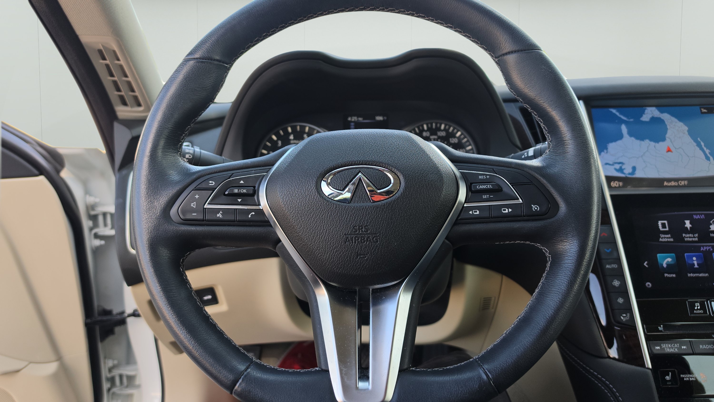 Used 2019 INFINITI Q50 Luxe w/ Essential Package (3.0T Luxe) RWD image 13