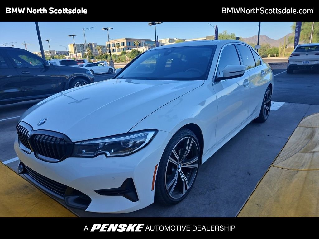 Used 2021 BMW 330i Sedan w/ Convenience Package