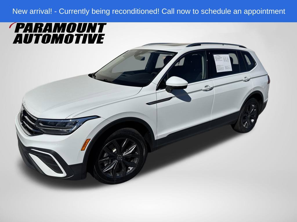 Used 2022 Volkswagen Tiguan SE