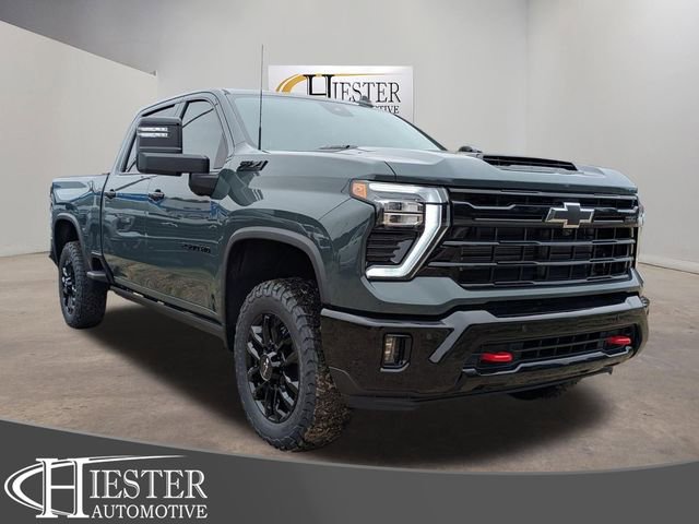 New 2026 Chevrolet Silverado 2500 LTZ w/ Trail Boss Package video 1