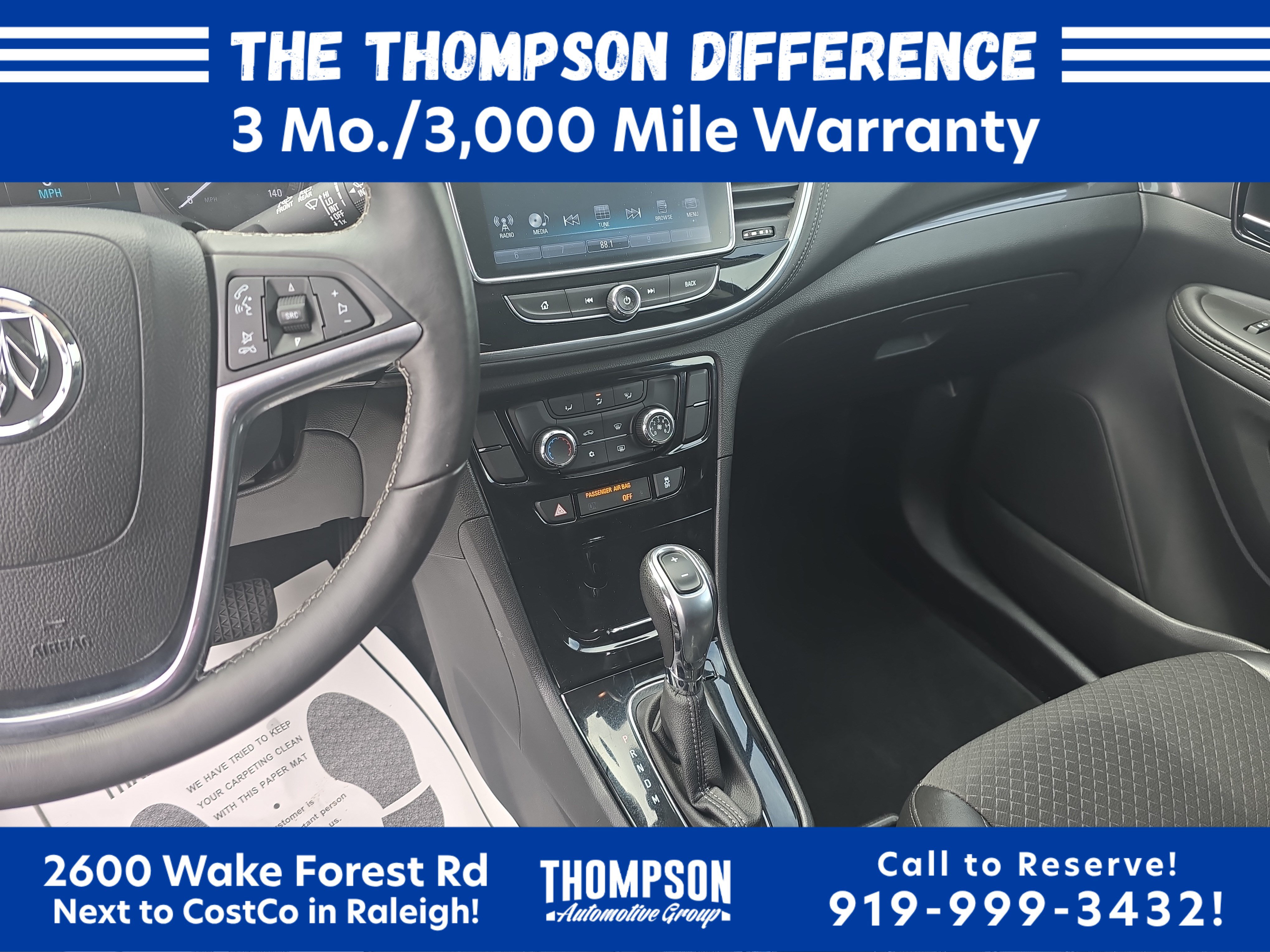 Used 2017 Buick Encore Preferred FWD image 21