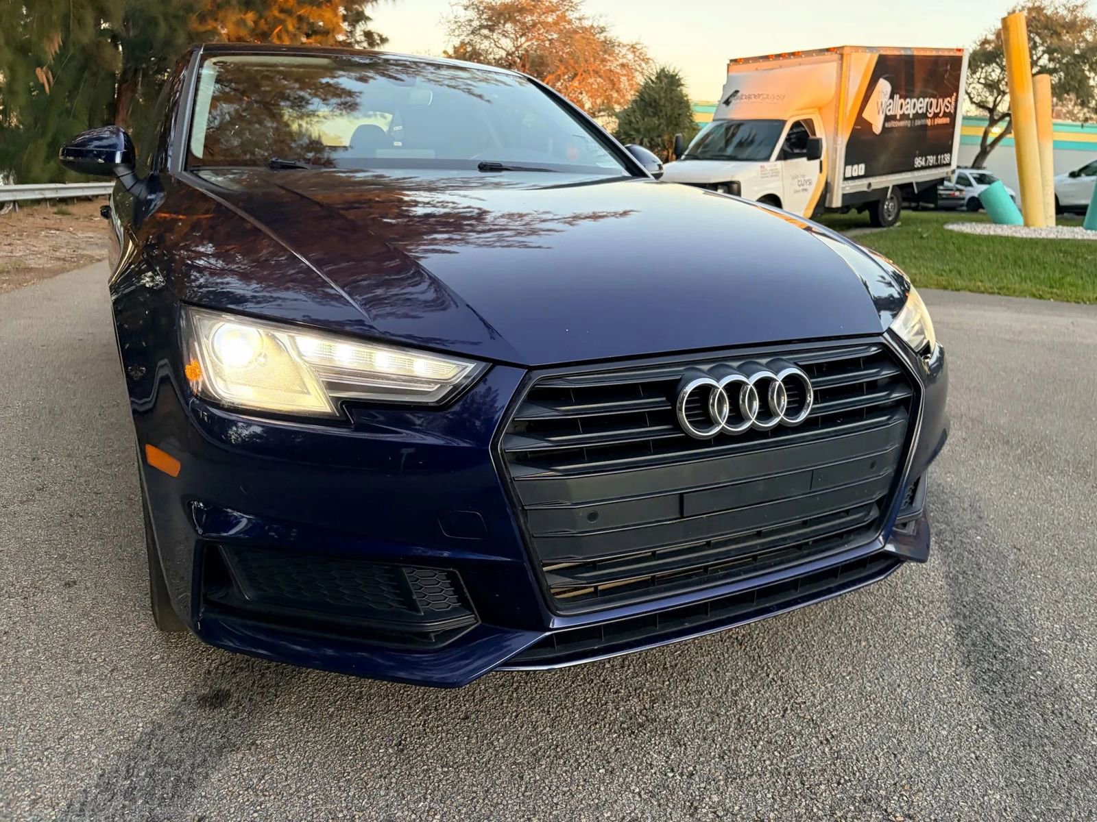 Used 2019 Audi A4 2.0T Premium FWD image 3