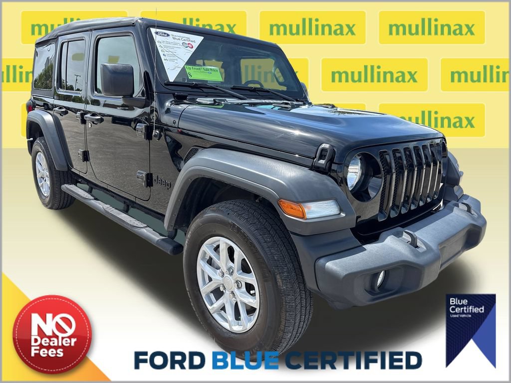 Used 2023 Jeep Wrangler Unlimited Sport AWD/4WD 360° Tour