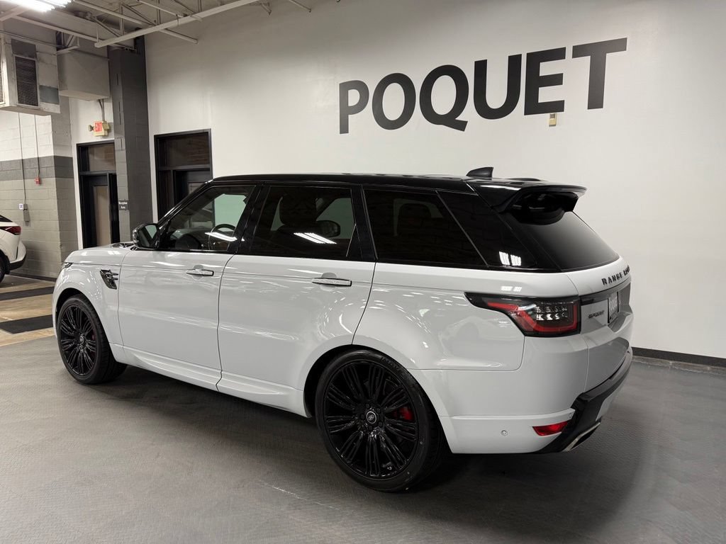 Used 2019 Land Rover Range Rover Sport HSE Dynamic AWD/4WD image 6