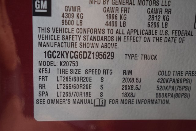 Certified 2013 Chevrolet Silverado 2500 LTZ w/ LTZ Plus Package AWD/4WD image 37