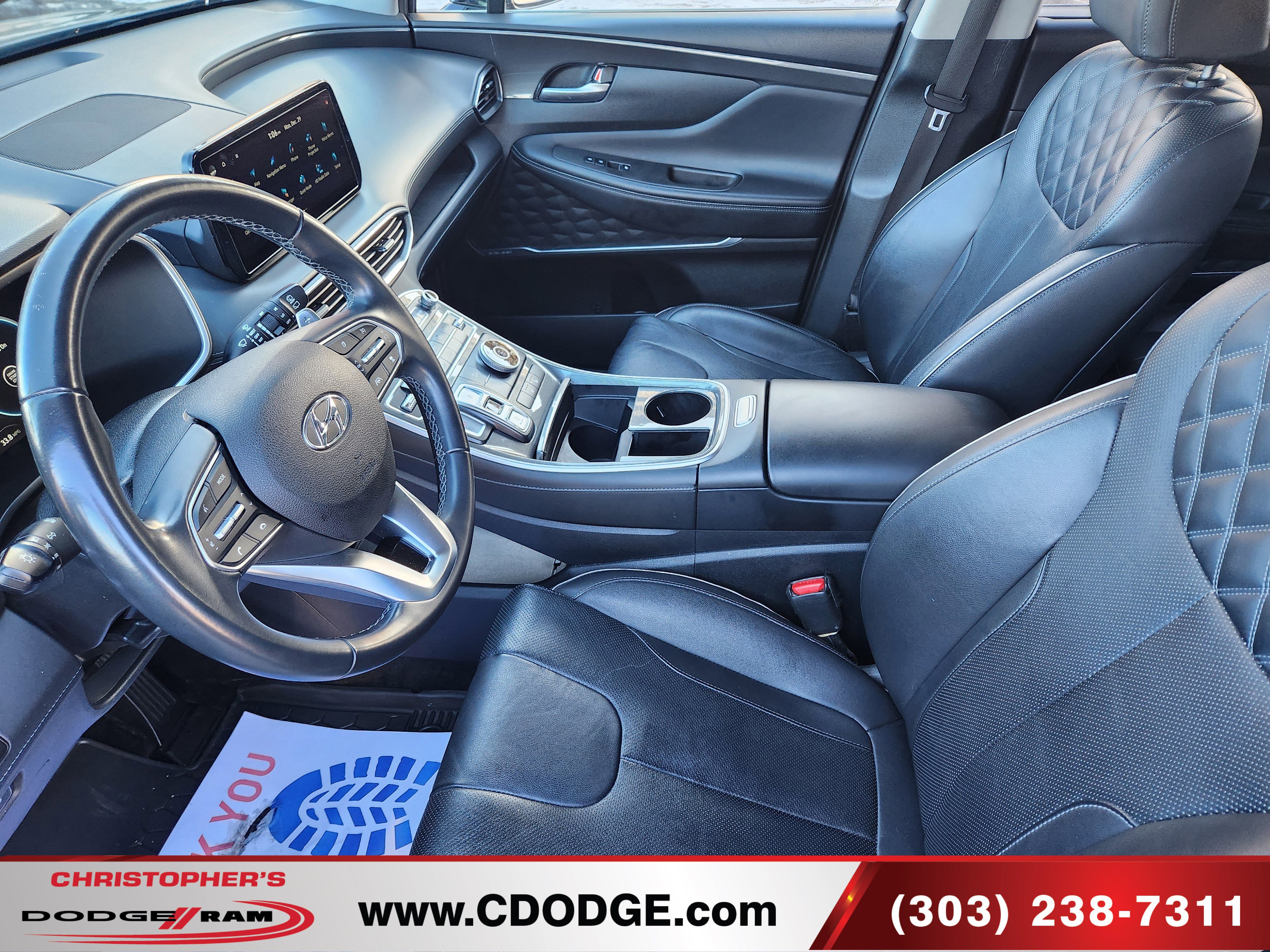 Used 2022 Hyundai Santa Fe SEL Premium image 10