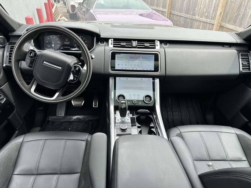 Used 2021 Land Rover Range Rover Sport HST AWD/4WD image 15