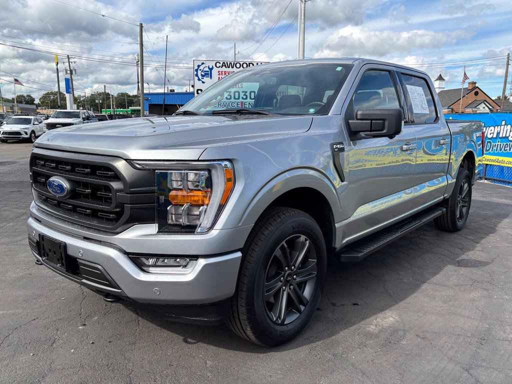 Used 2023 Ford F150 XLT w/ Equipment Group 302A High AWD/4WD image 8