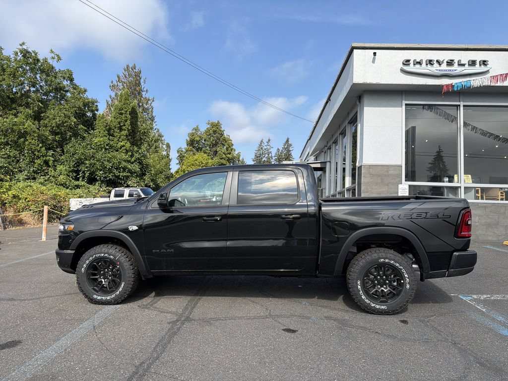 New 2026 RAM 1500 Rebel w/ Rebel Level 2 Equipment Group AWD/4WD image 2