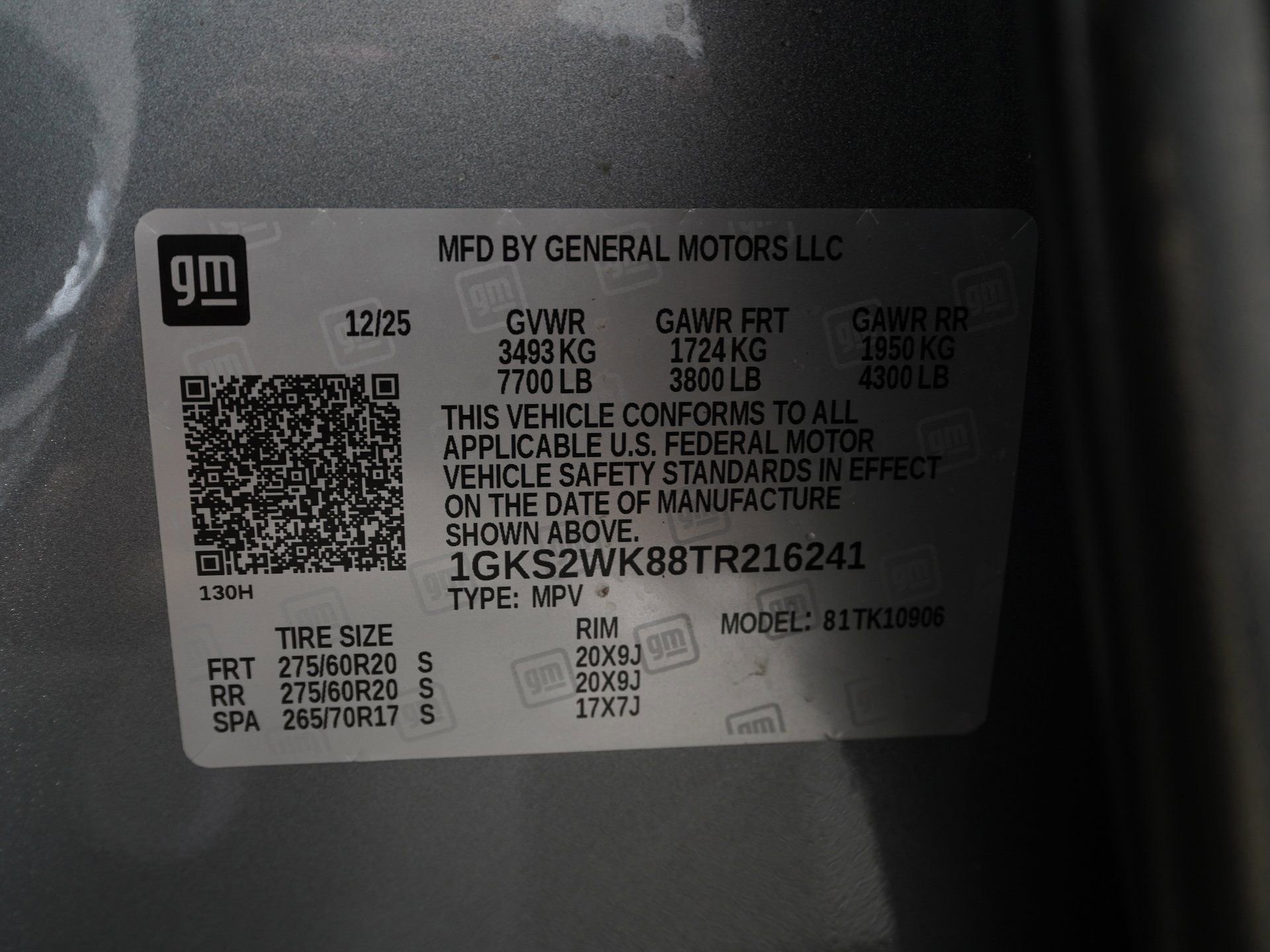 Used 2026 GMC Yukon XL AT4 Ultimate image 43