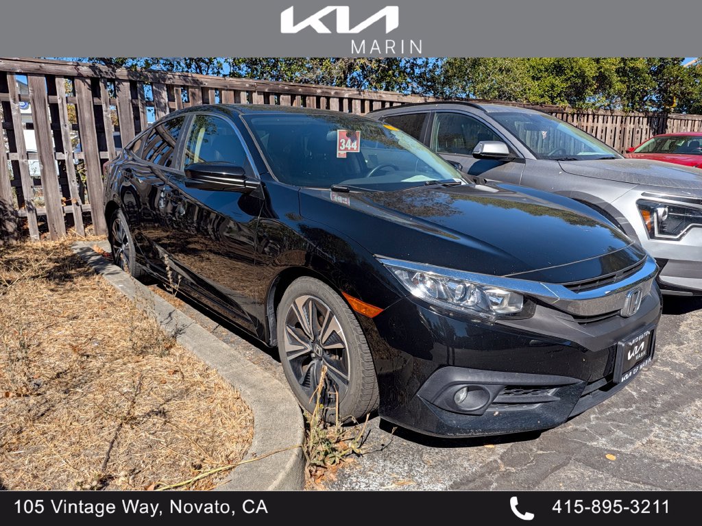 Used 2018 Honda Civic EX-L image 1
