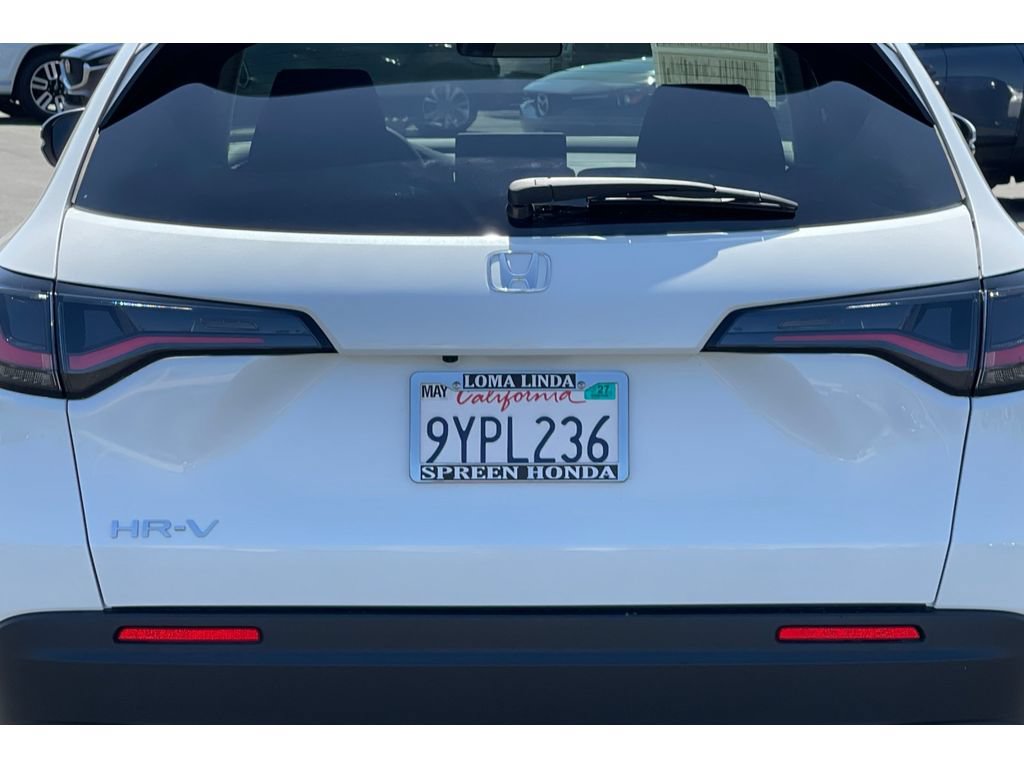 Certified 2027 Honda HR-V LX image 44