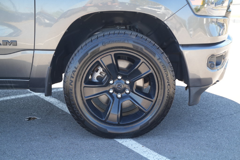 Used 2022 RAM 1500 Big Horn AWD/4WD image 47